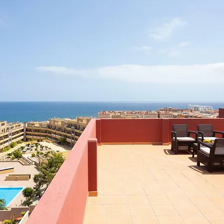 Lejlighed Home2book Amazing Sea View Pool & Wifi