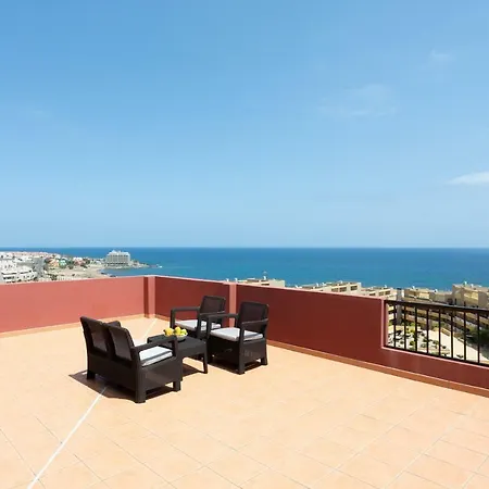 Lejlighed Home2book Amazing Sea View Pool & Wifi