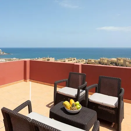 דירה Home2book Amazing Sea View Pool & Wifi אל מדאנו