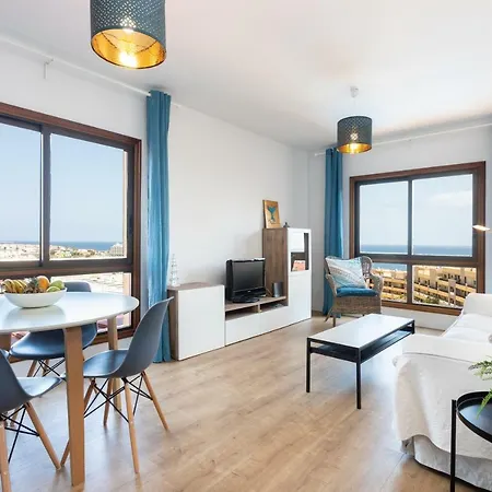 Home2book Amazing Sea View Pool & Wifi אל מדאנו