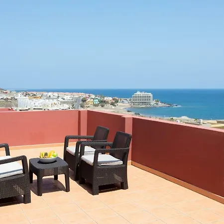 アパート Home2book Amazing Sea View Pool & Wifi