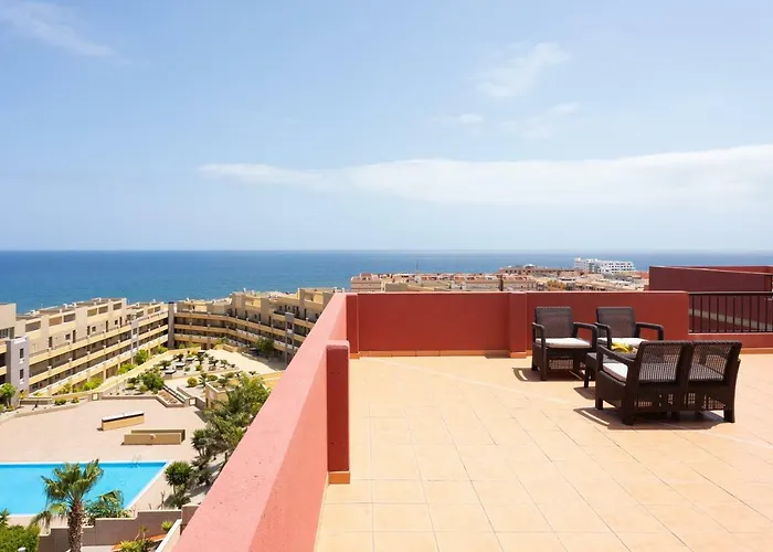 Διαμέρισμα Home2book Amazing Sea View Pool & Wifi