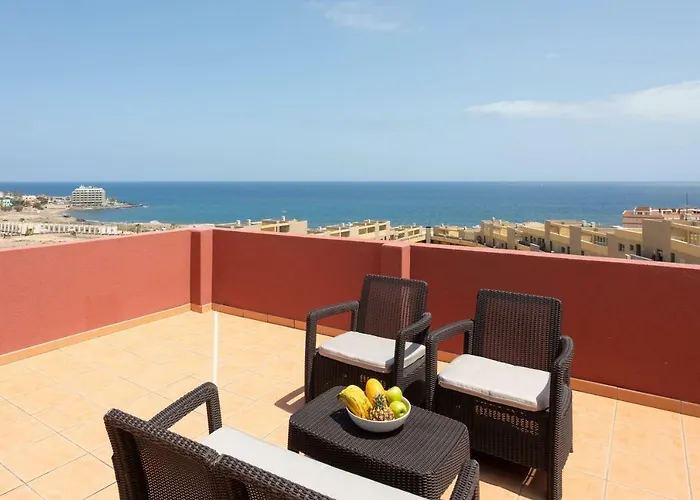 Apartman Home2book Amazing Sea View Pool & Wifi El Médano